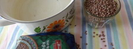 постный борщ с чечевицей и черносливом. Шаг 11