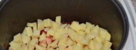 постный борщ со щавелем. Шаг 7