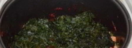 постный борщ со щавелем. Шаг 8