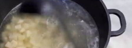 украинский борщ с грибами. Шаг 5