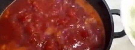 украинский борщ с грибами. Шаг 6