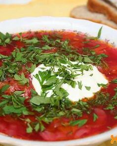 Украинский борщ