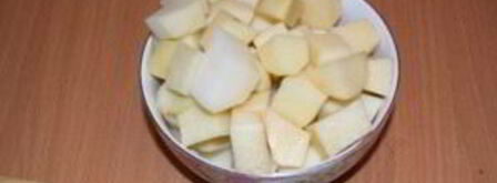 вкусный борщ с курицей. Шаг 10