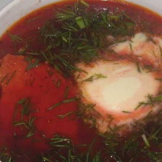 Рецепт вкусного борща со свининой