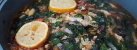 зеленый борщ без щавеля. Шаг 4