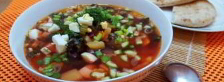 зеленый борщ без щавеля. Шаг 5