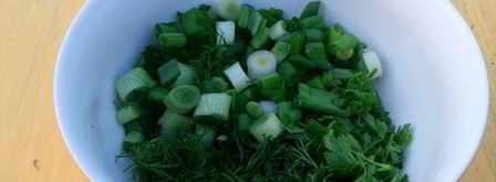 зеленый борщ на новый лад. Шаг 3