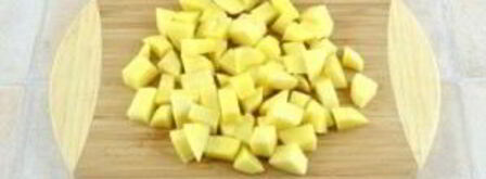 зеленый борщ с курицей. Шаг 4