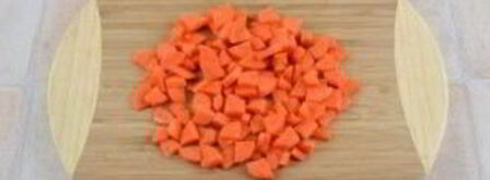 зеленый борщ с курицей. Шаг 5