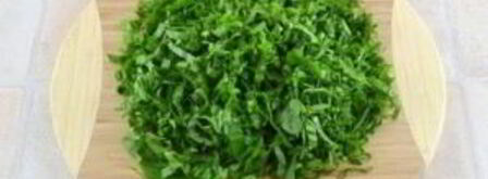 зеленый борщ с курицей. Шаг 8