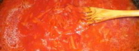 зеленый борщ с щавелем и томатом. Шаг 3