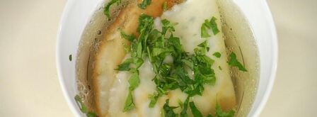 блинчики в бульоне. Шаг 8