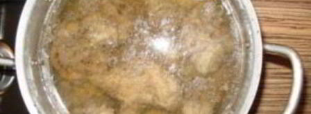 бульон из баранины. Шаг 3