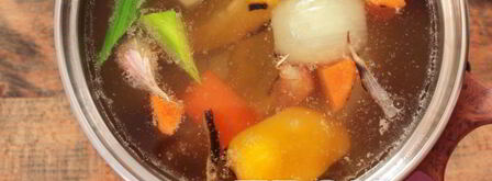 бульон из костей. Шаг 6