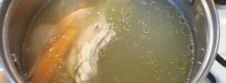 бульон из куриных костей. Шаг 5
