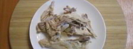 бульон из куриных костей. Шаг 6