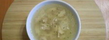 бульон из куриных костей. Шаг 7