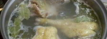 бульон из утки. Шаг 3