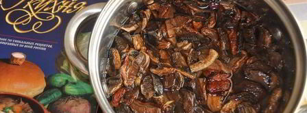 бульон с грибными ушками. Шаг 3