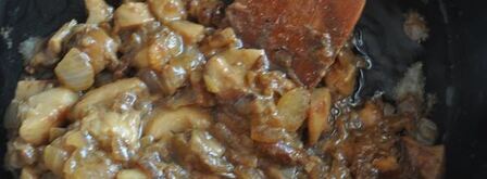 бульон с грибными ушками. Шаг 7