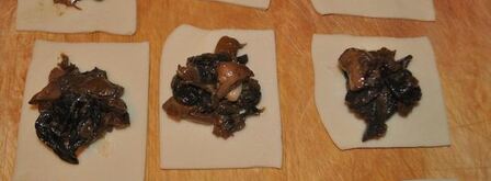 бульон с грибными ушками. Шаг 10