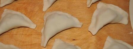 бульон с грибными ушками. Шаг 11