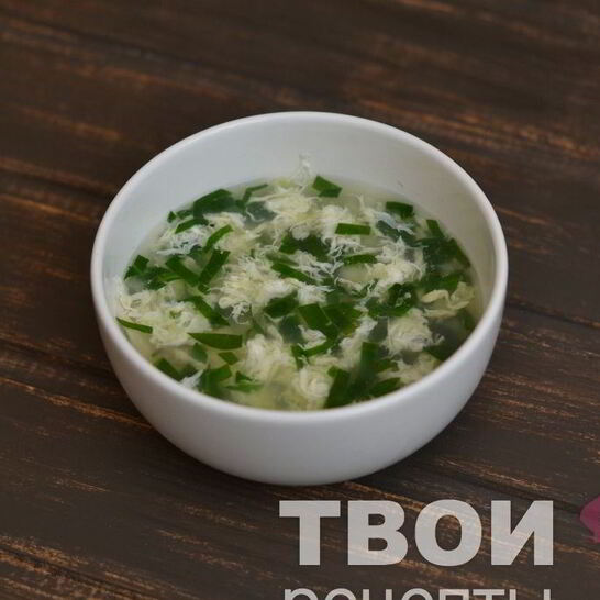 Рецепт бульона со шпинатом