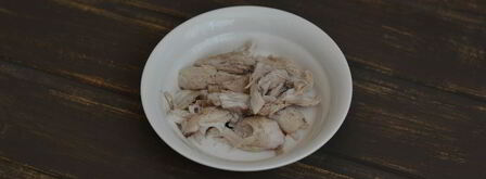 бульон со шпинатом. Шаг 3