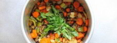 диетический куриный бульон. Шаг 5