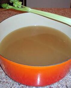 Домашний овощной бульон