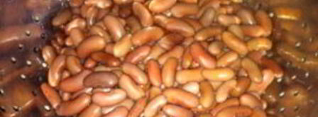 фасолевый суп на мясном бульоне. Шаг 3