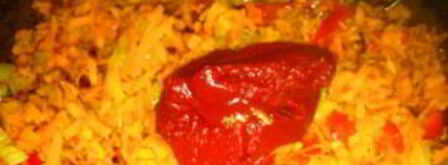 фасолевый суп на мясном бульоне. Шаг 8