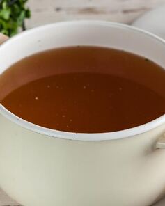 Говяжий бульон из косточек