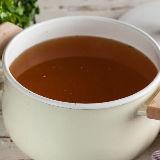 Рецепт говяжьего бульона из косточек