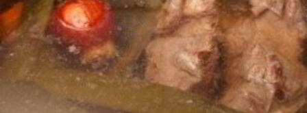 говяжий бульон. Шаг 6