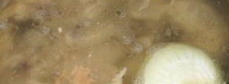 картофельный суп на курином бульоне. Шаг 4