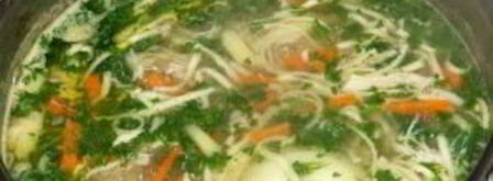 картофельный суп на курином бульоне. Шаг 7