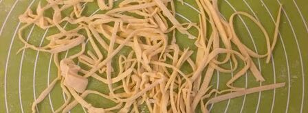 куриный бульон с домашней лапшой. Шаг 5