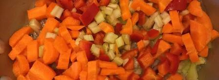 куриный бульон с домашней лапшой. Шаг 6