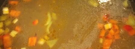 куриный бульон с домашней лапшой. Шаг 7