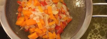 куриный бульон с домашней лапшой. Шаг 8