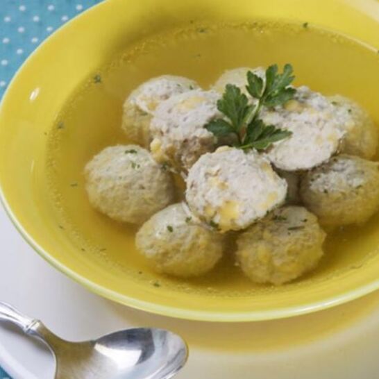 Рецепт куриного бульона с фрикадельками