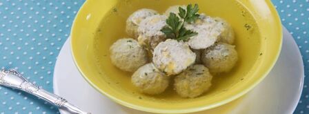 куриный бульон с фрикадельками. Шаг 4