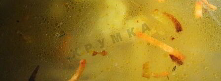 куриный бульон с лапшой. Шаг 19