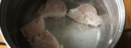 куриный бульон с лапшой. Шаг 9