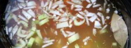 куриный бульон с вермишелью. Шаг 3