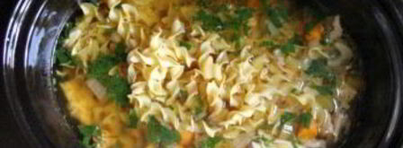 куриный бульон с вермишелью. Шаг 4