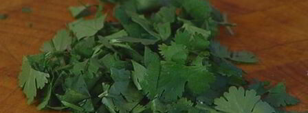 куриный бульон с яйцом и беконом. Шаг 7