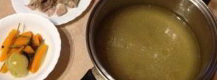 куриный бульон с яйцом. Шаг 5