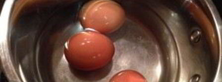 куриный бульон с яйцом. Шаг 6
